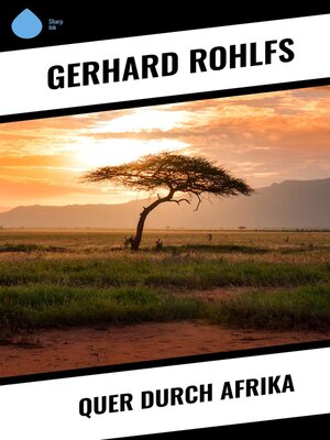 cover image of Quer durch Afrika